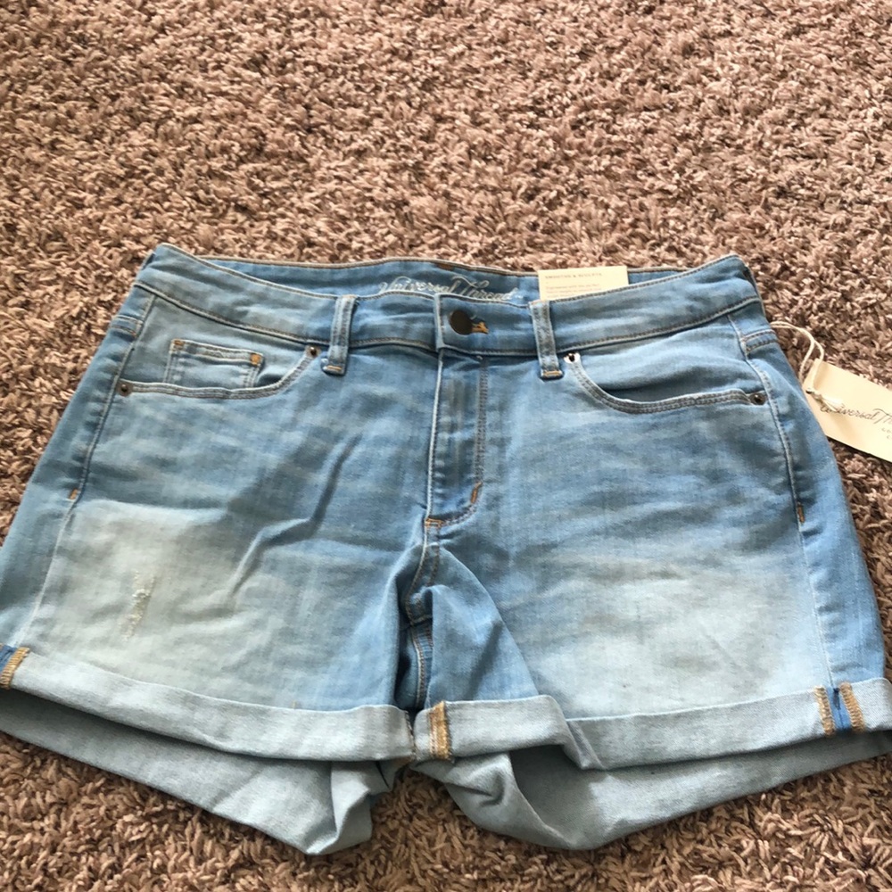 Women’s denim shorts